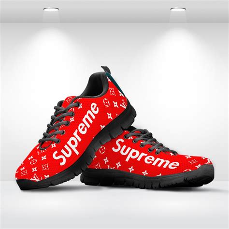 louis vuitton supreme joggers|Louis Vuitton supreme shoes.